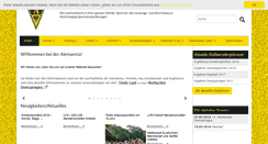 Desktop Screenshot of leichtathletik-alemannia.de